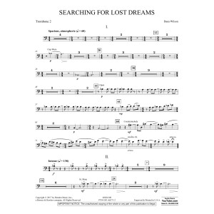 Searching for Lost Dreams - Trombone 2